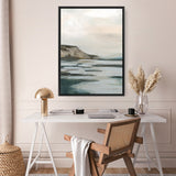 Cliff View Canvas Print