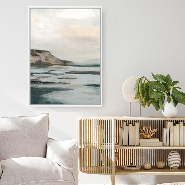 Cliff View Canvas Print