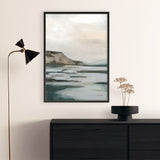 Cliff View Art Print