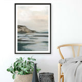 Cliff View Art Print