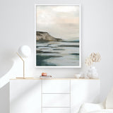 Cliff View Art Print