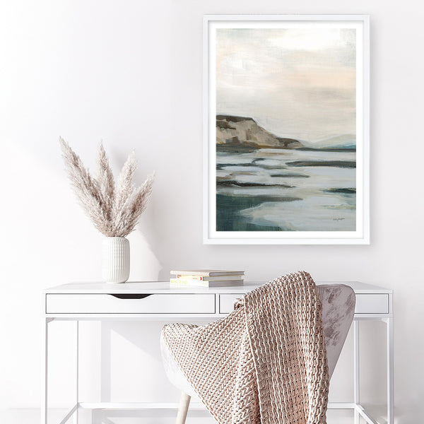 Cliff View Art Print