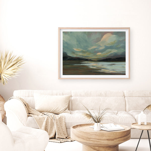 Lilly Dale Art Print
