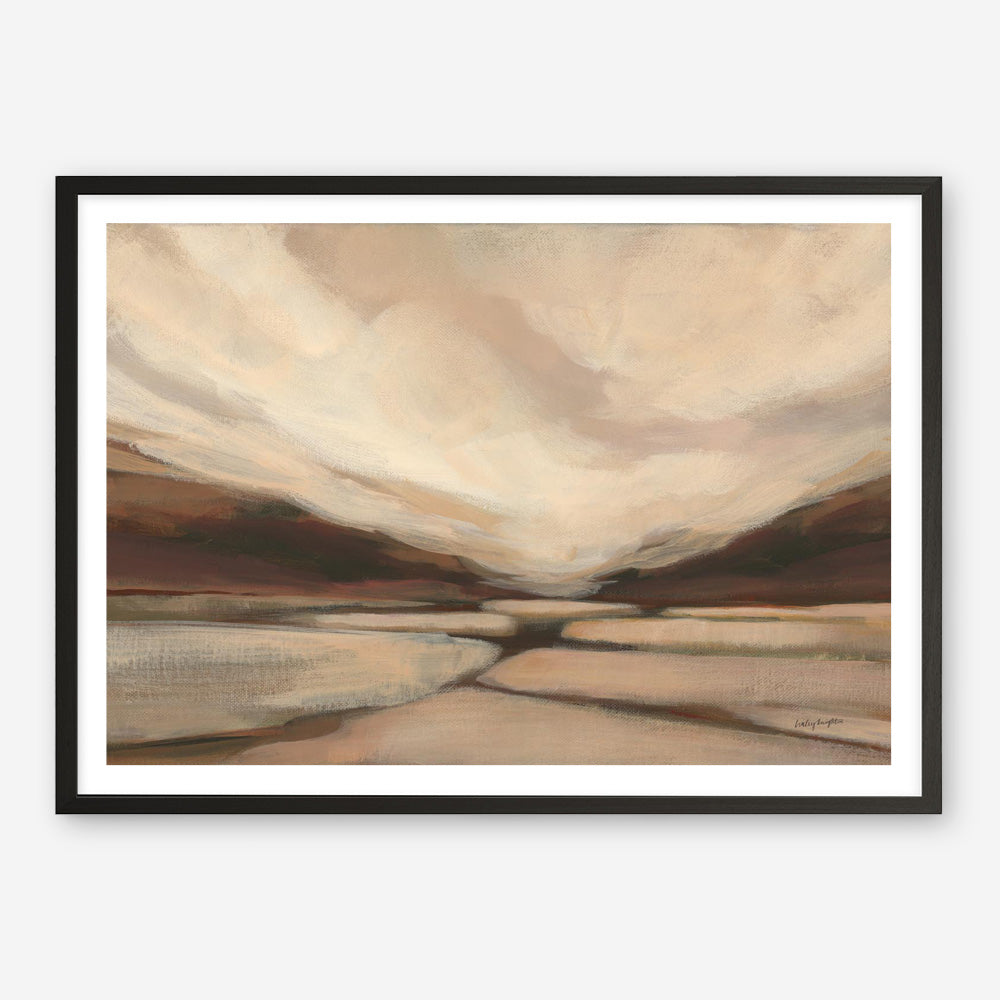 Auburn Canyon Art Print