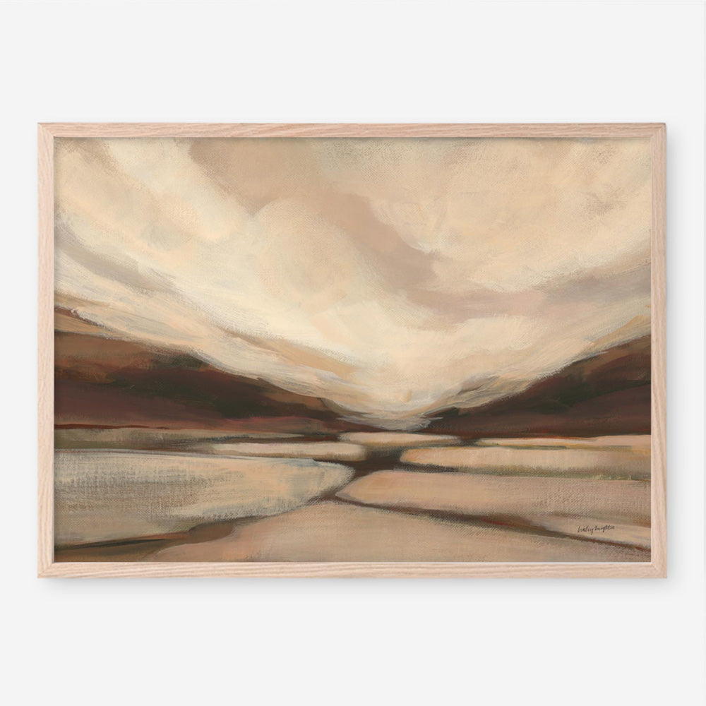 Auburn Canyon Art Print