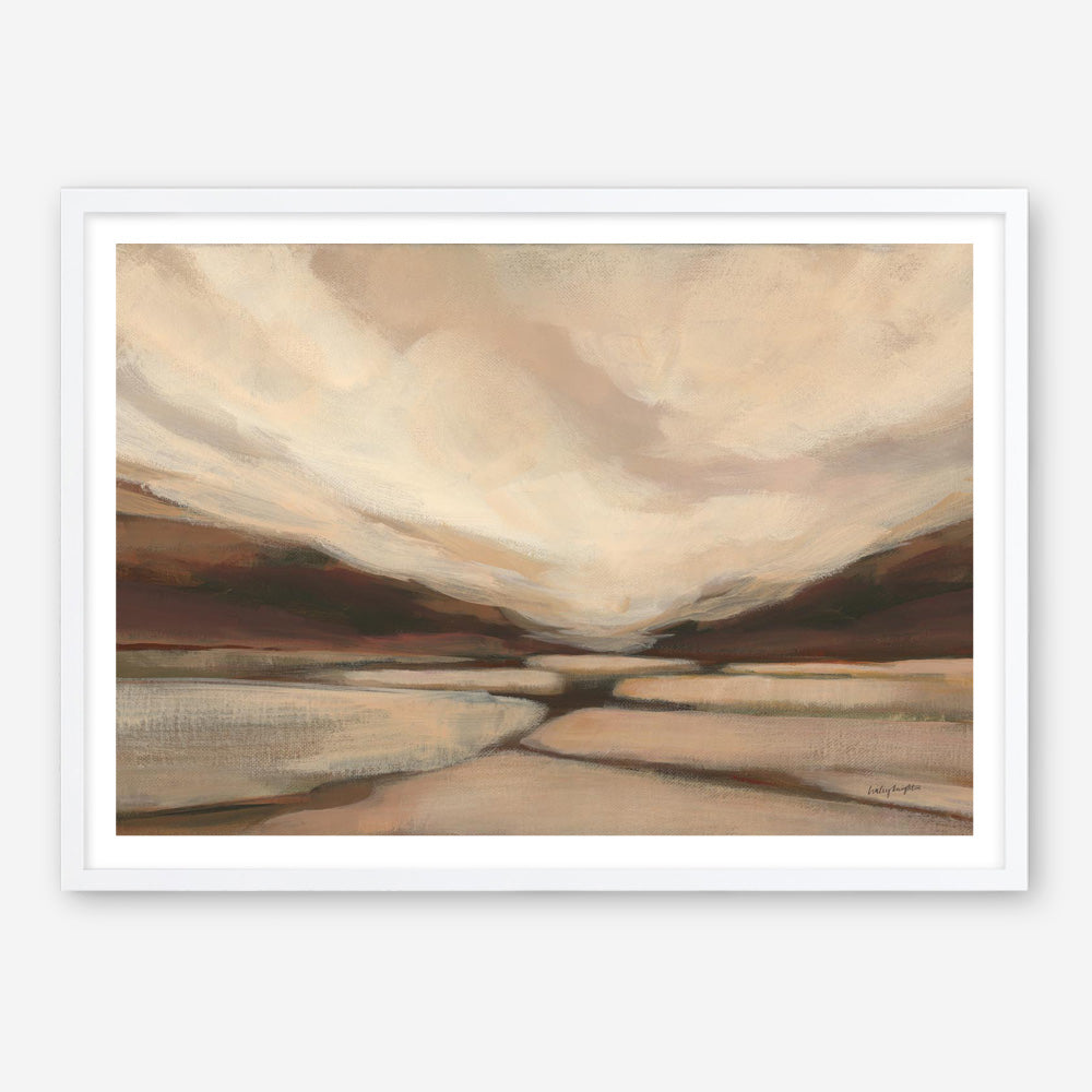 Auburn Canyon Art Print