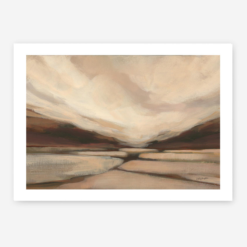 Auburn Canyon Art Print