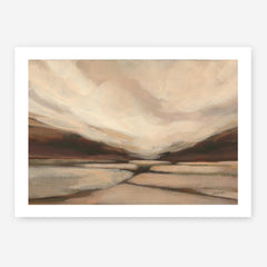 Auburn Canyon Art Print