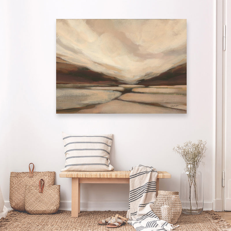 Auburn Canyon Canvas Print