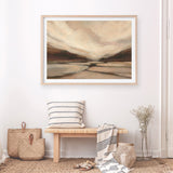 Auburn Canyon Art Print