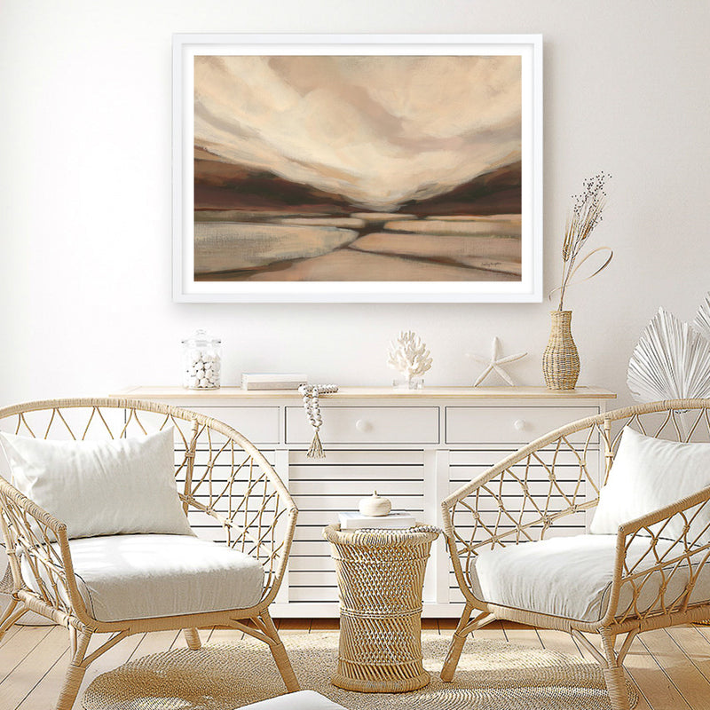 Auburn Canyon Art Print