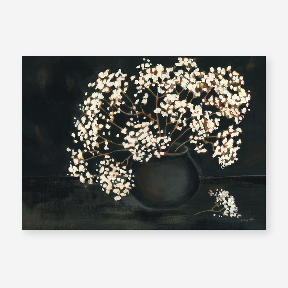 Moody Baby Art Print