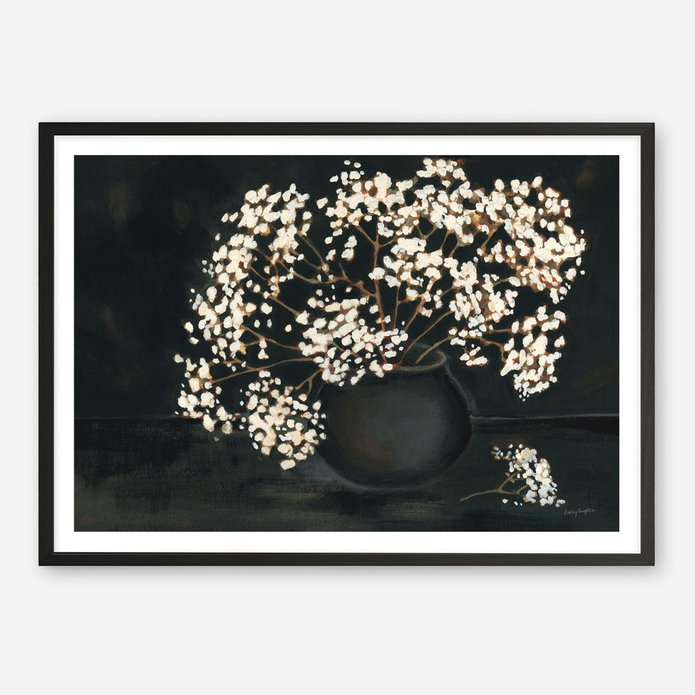 Moody Baby Art Print