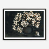 Moody Baby Art Print