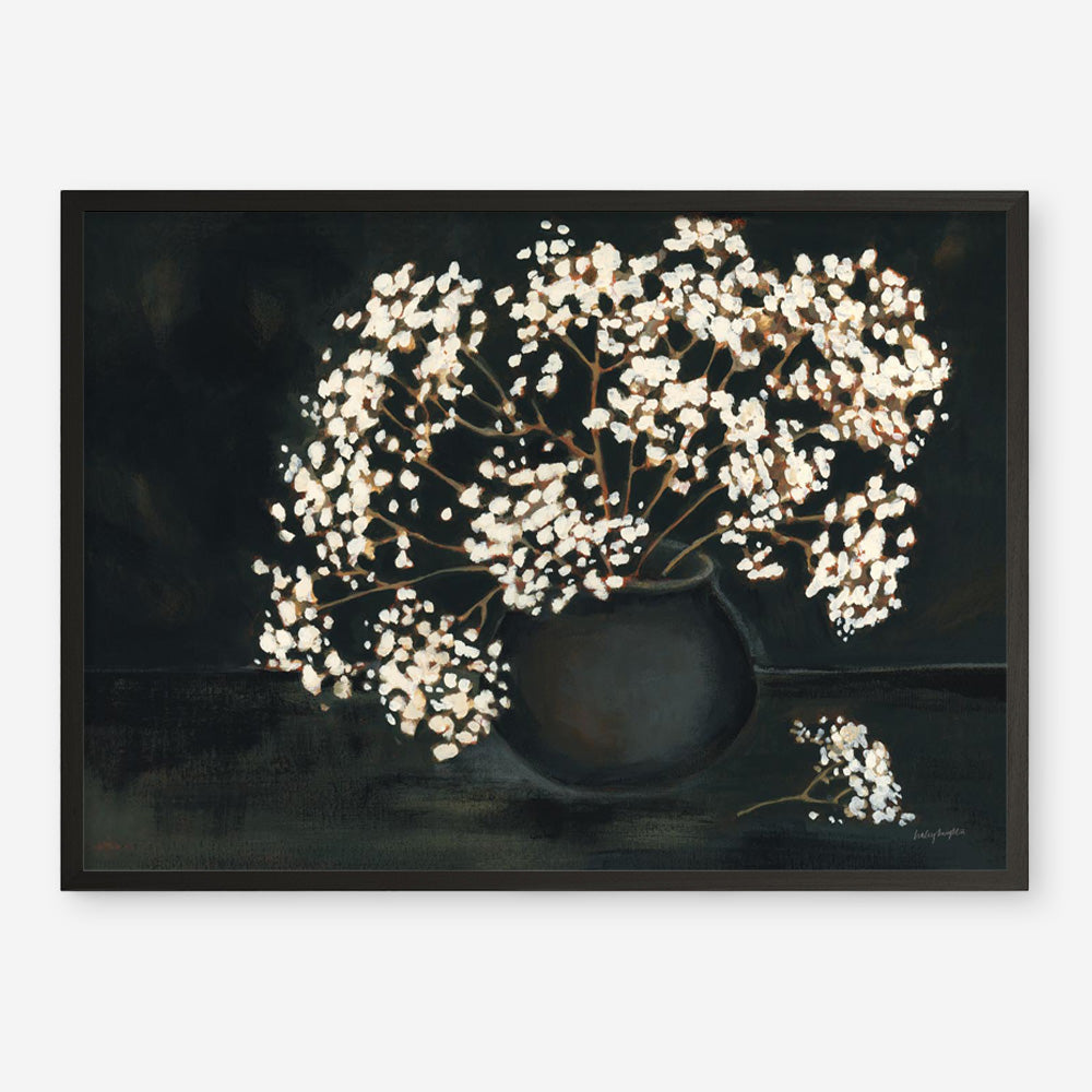 Moody Baby Art Print