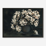 Moody Baby Art Print