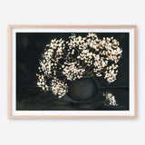 Moody Baby Art Print