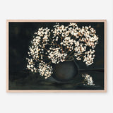 Moody Baby Art Print