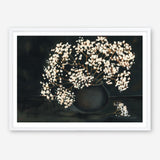 Moody Baby Art Print