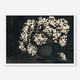 Moody Baby Art Print