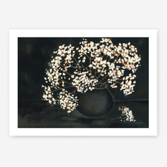 Moody Baby Art Print