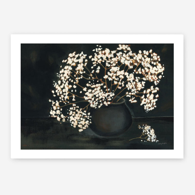 Moody Baby Art Print