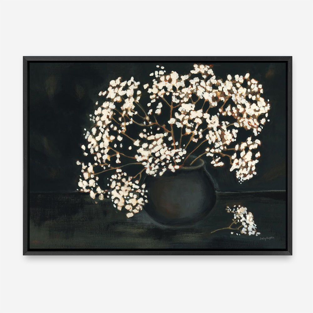 Moody Baby Canvas Print