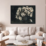 Moody Baby Canvas Print