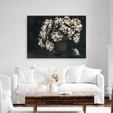 Moody Baby Canvas Print