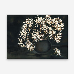Moody Baby Canvas Print