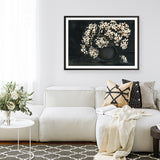 Moody Baby Art Print