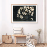 Moody Baby Art Print