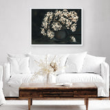 Moody Baby Art Print