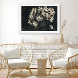 Moody Baby Art Print