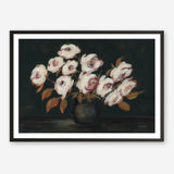 Moody Roses Art Print