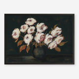 Moody Roses Art Print