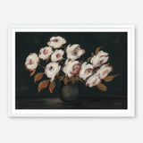 Moody Roses Art Print