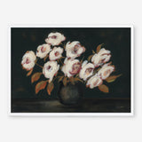 Moody Roses Art Print