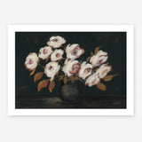 Moody Roses Art Print