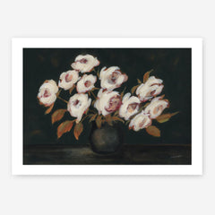 Moody Roses Art Print