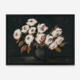 Moody Roses Canvas Print