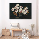 Moody Roses Canvas Print