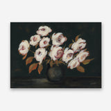 Moody Roses Canvas Print