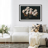 Moody Roses Art Print