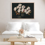 Moody Roses Art Print