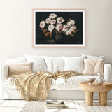 Moody Roses Art Print
