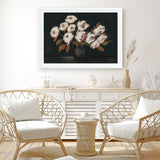 Moody Roses Art Print