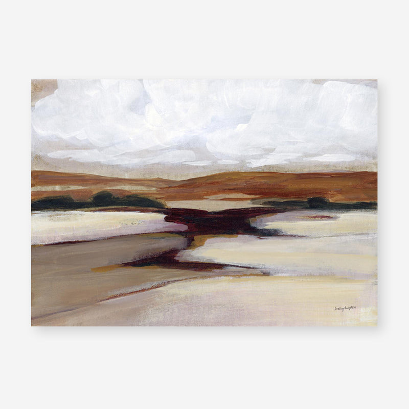 Cranberry Flats Art Print
