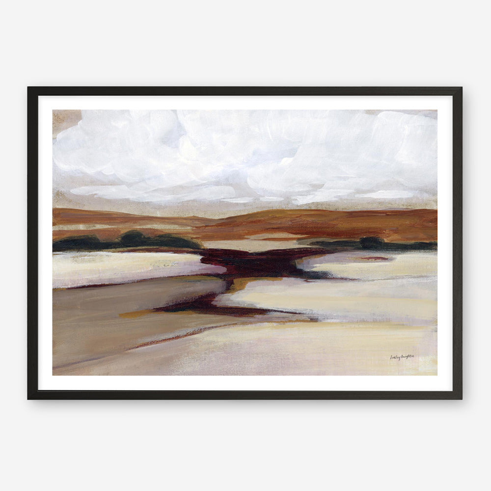 Cranberry Flats Art Print