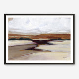 Cranberry Flats Art Print